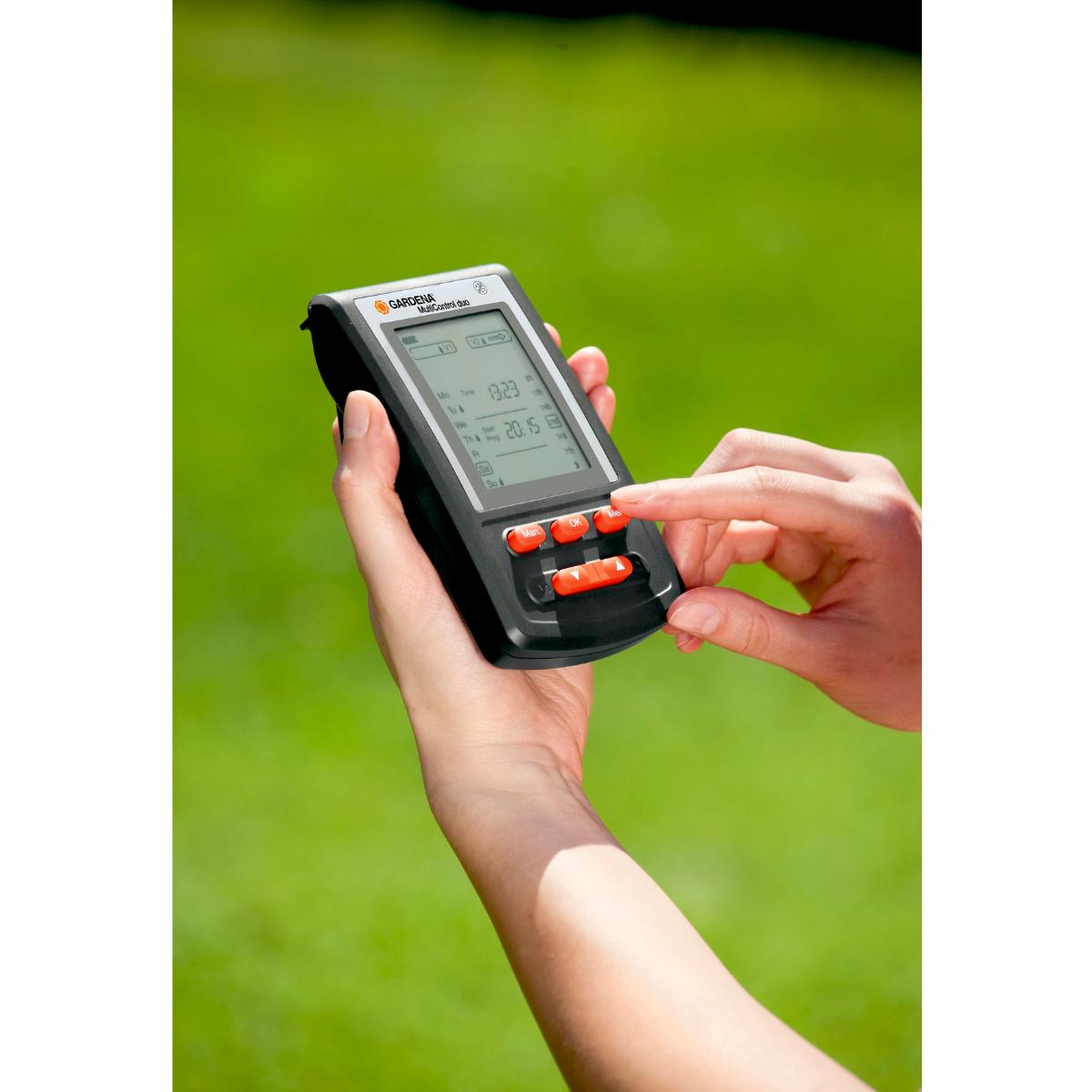 Programador Multicontrol 2030 duo plus GARDENA