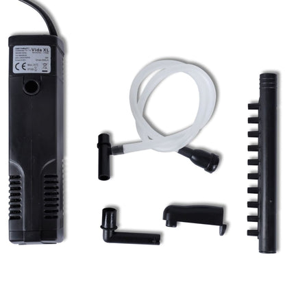 Vidaxl Bomba De Filtro De Acuario Con Carbón Activo 300l/h_3