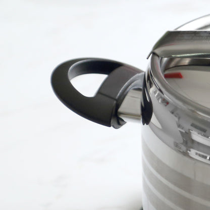 Olla A Presion 3,5l Acero Inoxidable