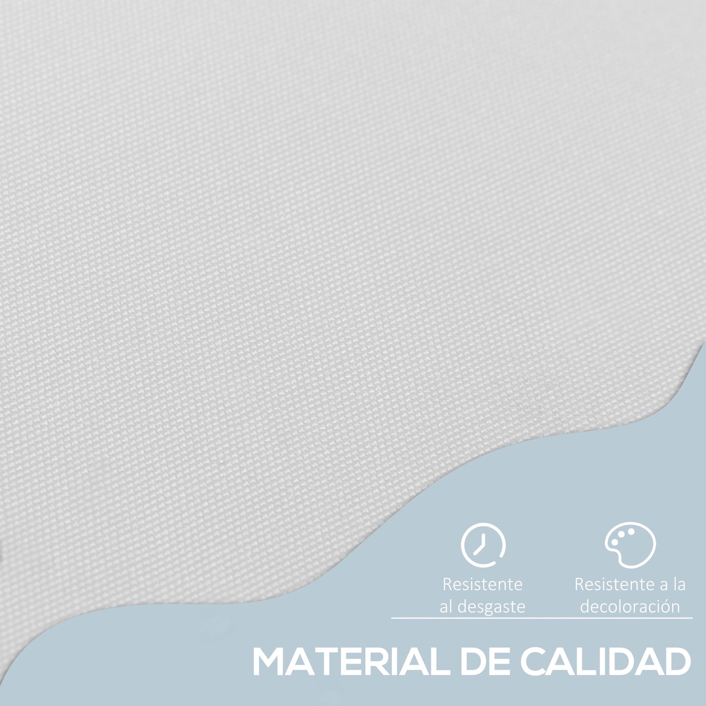 Outsunny Toldo Manual Retráctil 2x1_4