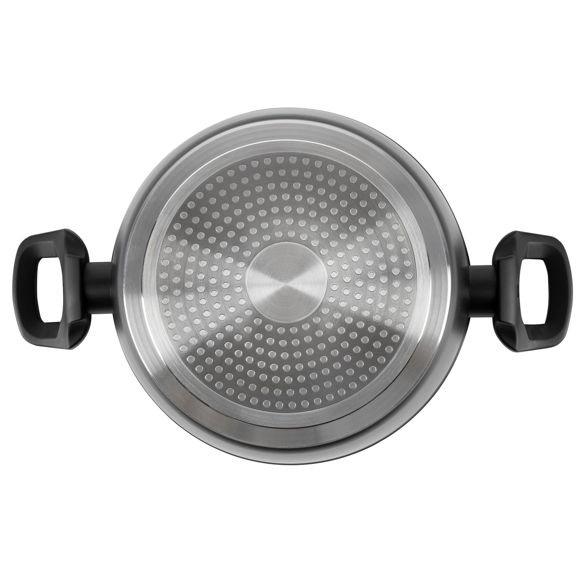 Bateria De Cocina 4pzs Aluminio Forjado Inducción Tormes San Ignacio