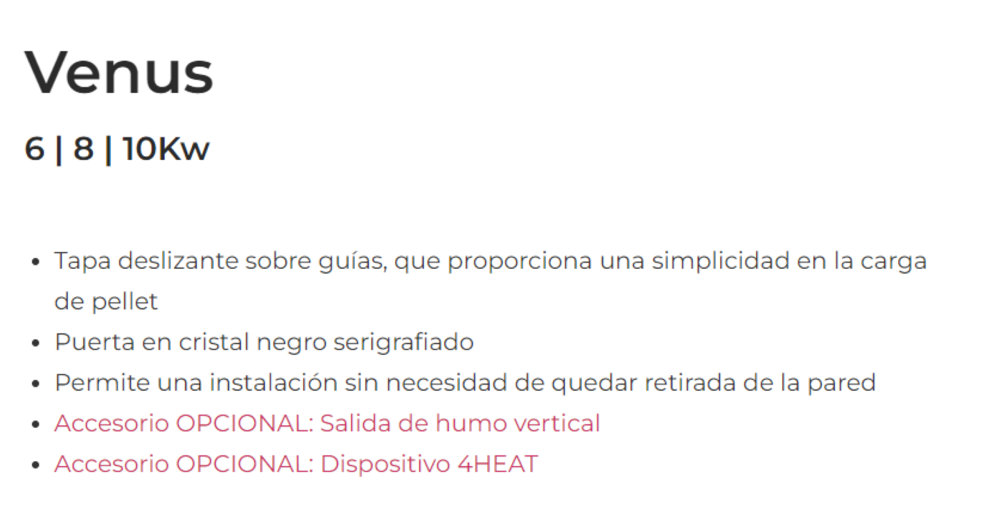 Bricosol Estufa De Pellets Venus 10 Marron Vintage De Ferlux_2