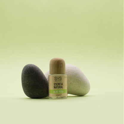 Esencia Natural Aloe Vera SYS Aromas 12 ml | Aroma Fresco y Herbal | Para Quemadores y Humidificadores_1