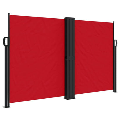 Vidaxl Toldo Lateral Retráctil Rojo 140x600 Cm_0