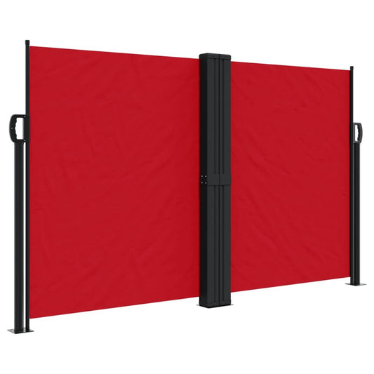 Vidaxl Toldo Lateral Retráctil Rojo 140x600 Cm_0