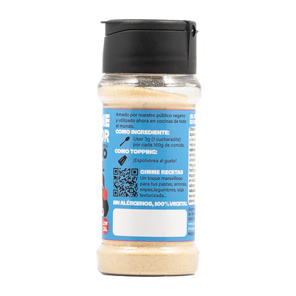 Sazonador vegetal sabor queso azul