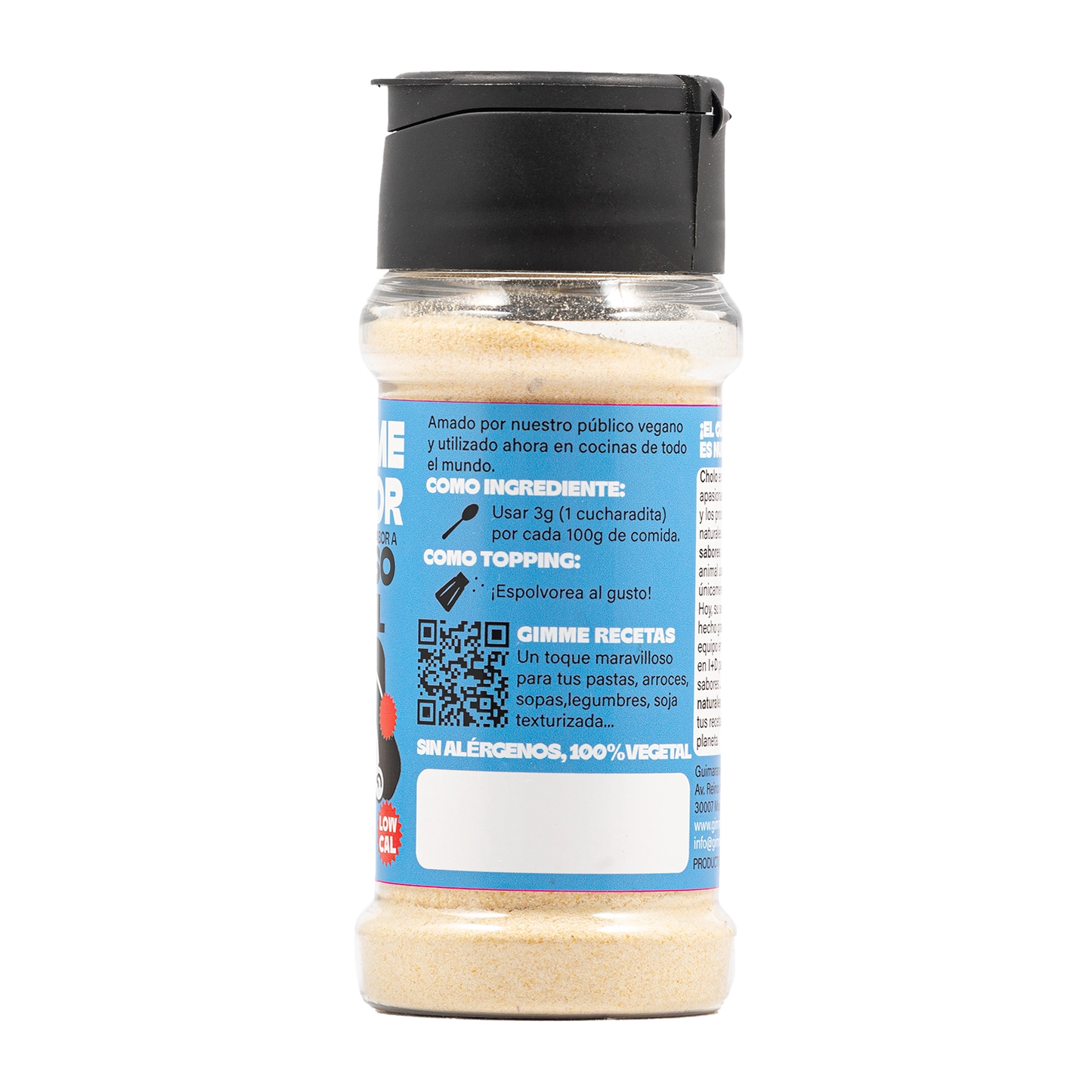 Sazonador vegetal sabor queso azul_2