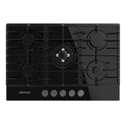 Cecotec Placa De Gas Bolero Squad G 5200f Glass Black_2