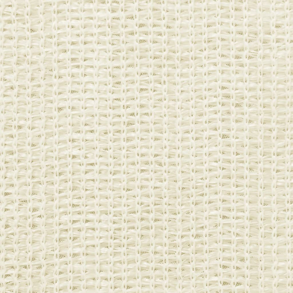 Vidaxl Toldo Para Balcón Hdpe Crema 75x500 Cm_2