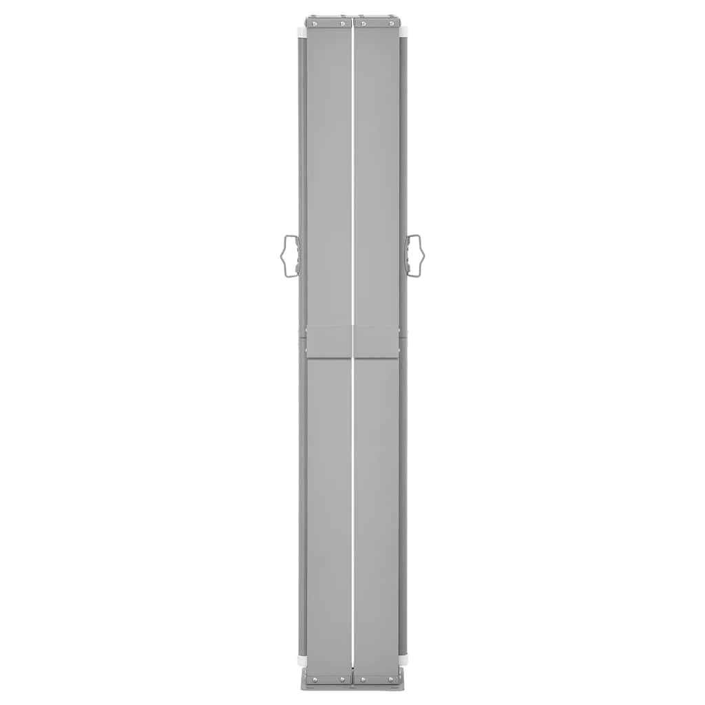 Vidaxl Toldo Lateral Retráctil Para Patio Gris Antracita 140x1200 Cm_3