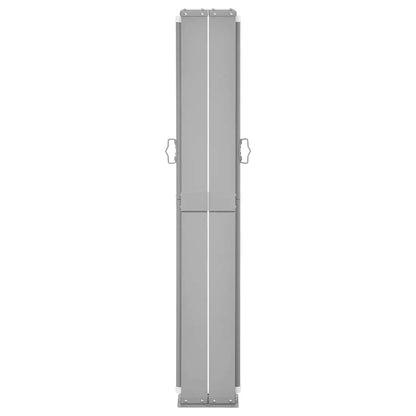 Vidaxl Toldo Lateral Retráctil Para Patio Rojo 140x1200 Cm_3