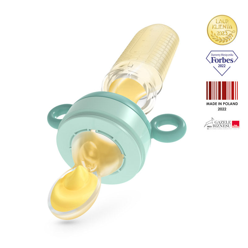 Neno Cuchara Con Tetina Para Frutas De Bebé Neno Gusto_2