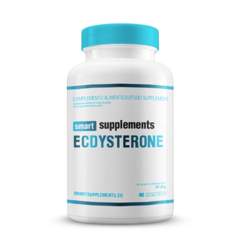 Ecdysterone (ecdisterona) - 90 Cápsulas Vegetales - Complejos Testosterona - Smart Supplements_0
