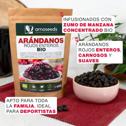 Arándanos Rojos Enteros Bio 1kg_2