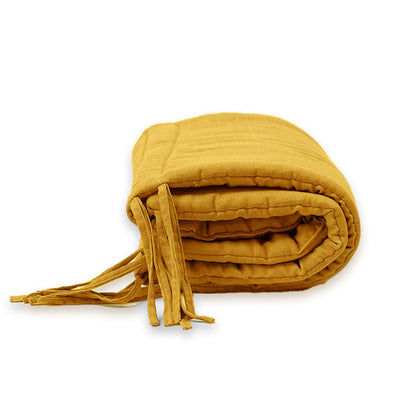 Barrera De Cuna En Algodón Bio Honey_0