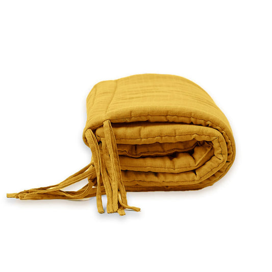 Barrera De Cuna En Algodón Bio Honey_0