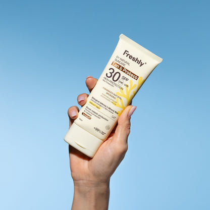 D+ Natural Suncare Tan & Protect SPF30 100 ml