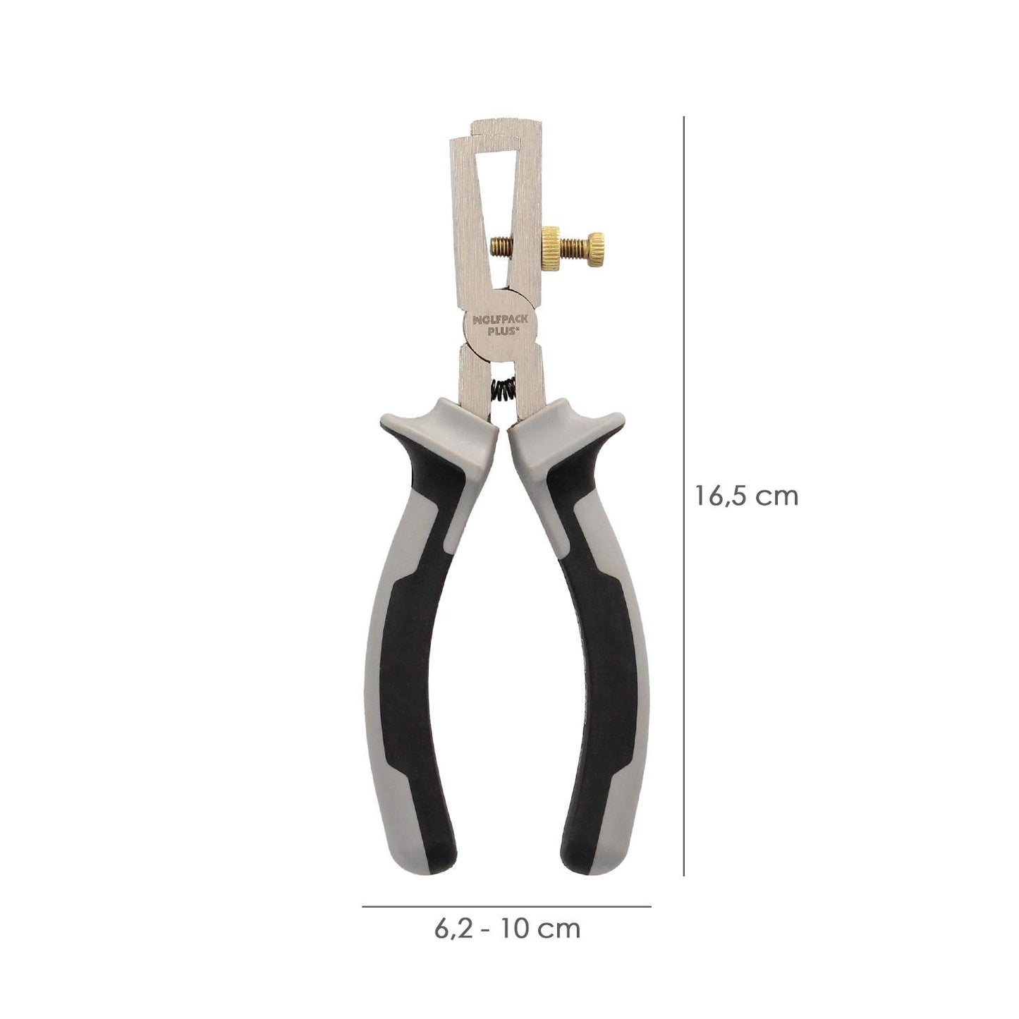 Pelacables 175 Mm. Acero Cromo Vanadio Din-iso 8979 Corta Cables, Pelador Cables, Cortador De Cables.