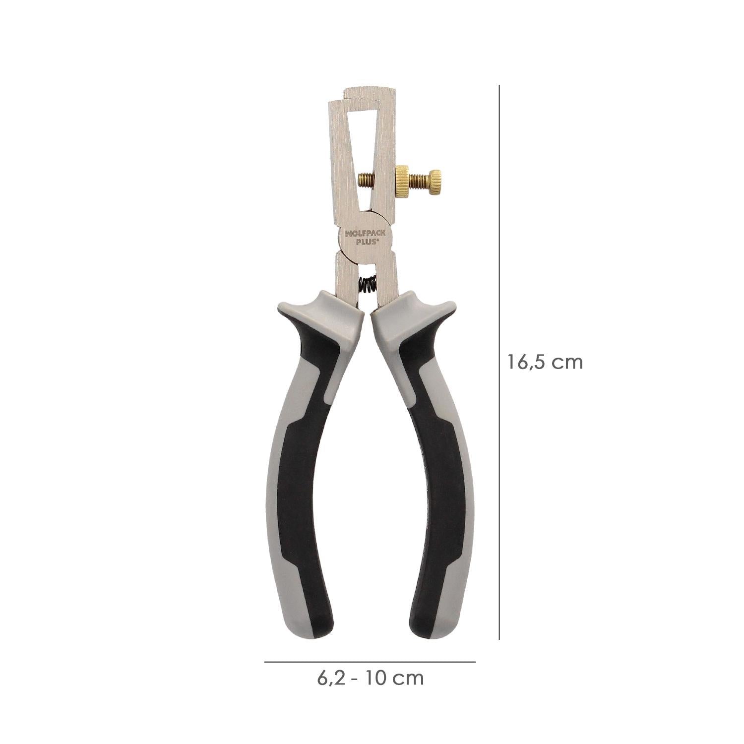 Pelacables 175 Mm. Acero Cromo Vanadio Din-iso 8979 Corta Cables, Pelador Cables, Cortador De Cables._1