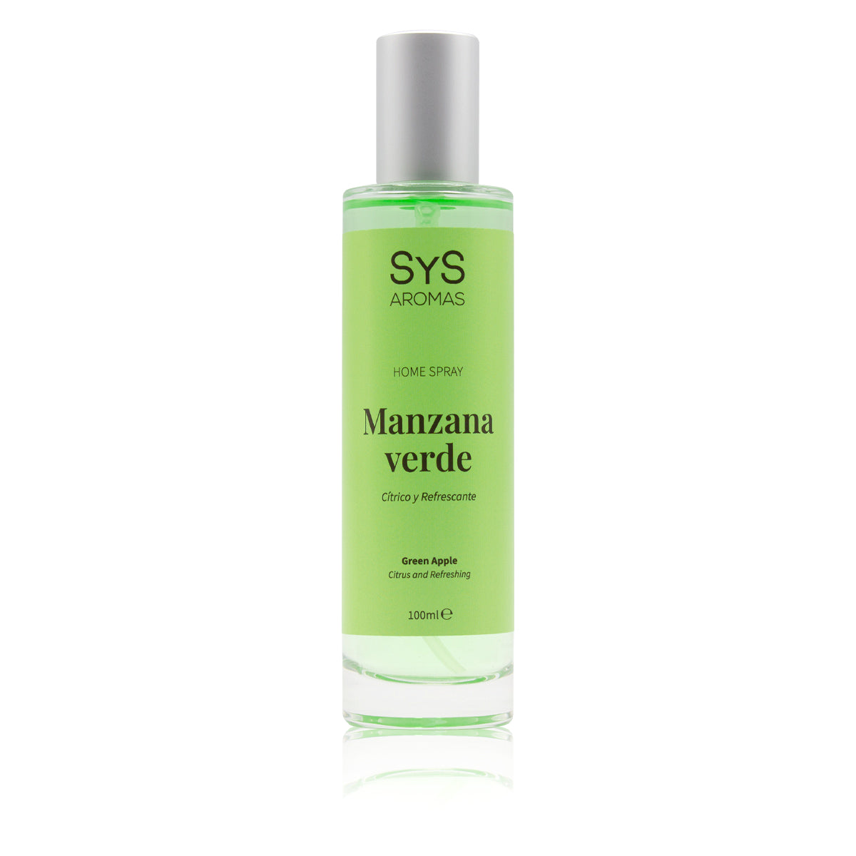 Ambientador Pulverizador Manzana Verde Origins SYS Aromas 100 ml | Aroma Afrutado y Fresco | Refrescante_0