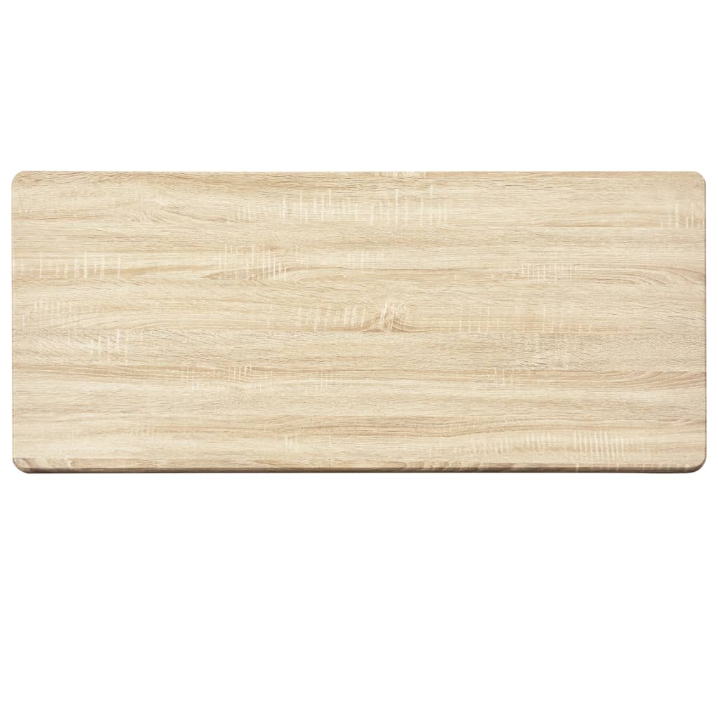 Mesa Alta De Cocina Mdf Color Roble 120x60x110 Cm_2