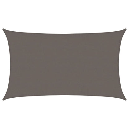 Vidaxl Toldo De Vela Gris Antracita Hdpe 160 G/m² 5x8 M_0