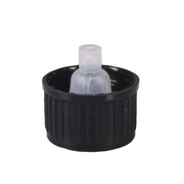 Tapón negro con gotero, Camassia