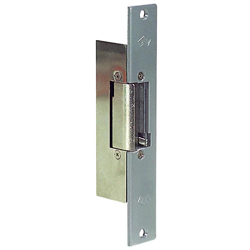 Cerradura Electrica Jis 12 Voltios 822-901g Frente Gris_0