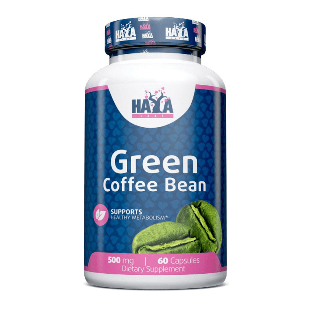 Extracto De Grano De Café Verde 500mg - 60 Cápsulas - Quemadores - Haya Labs_0