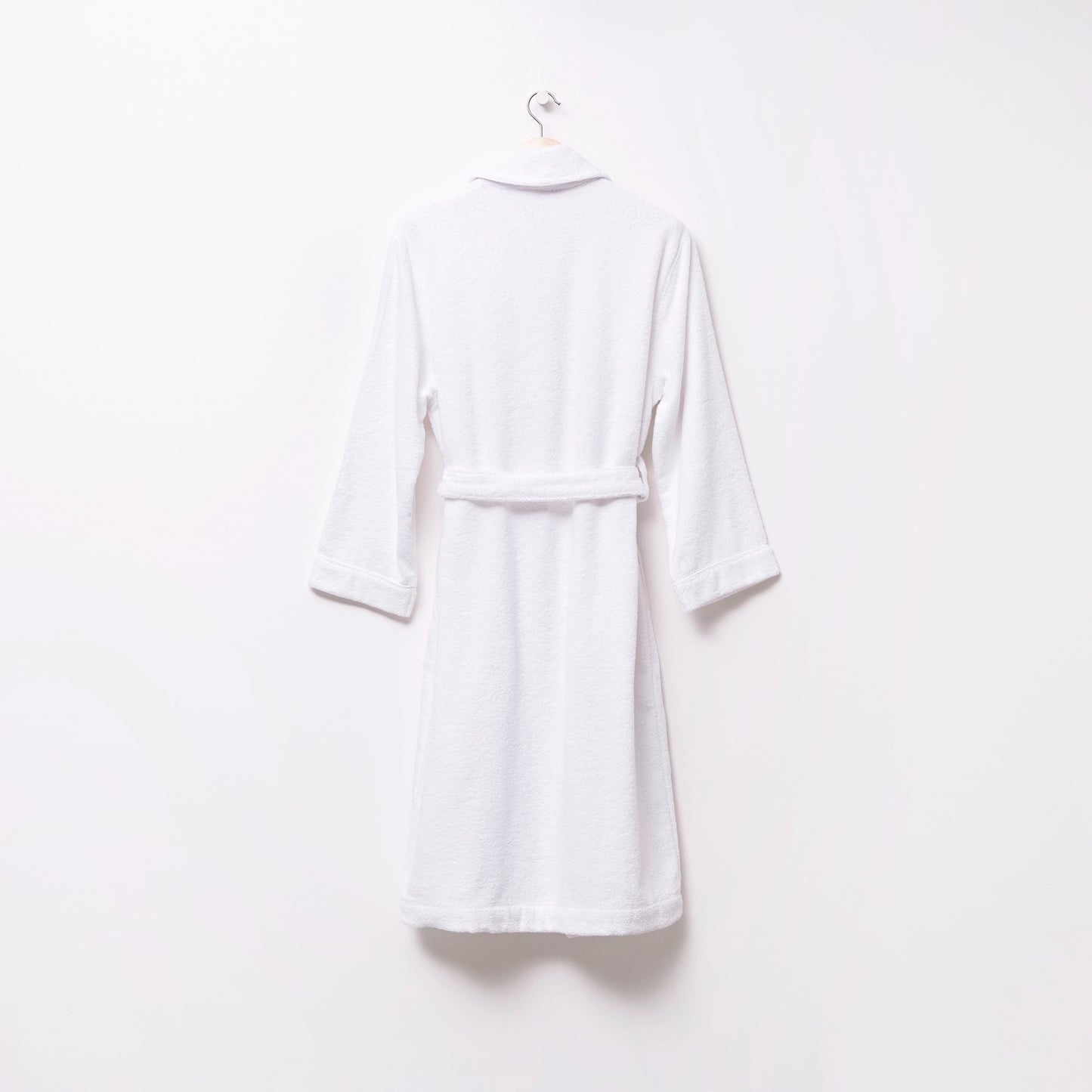 Albornoz S/m 100% Algodón 360gsm Blanco Scalpers Home_3