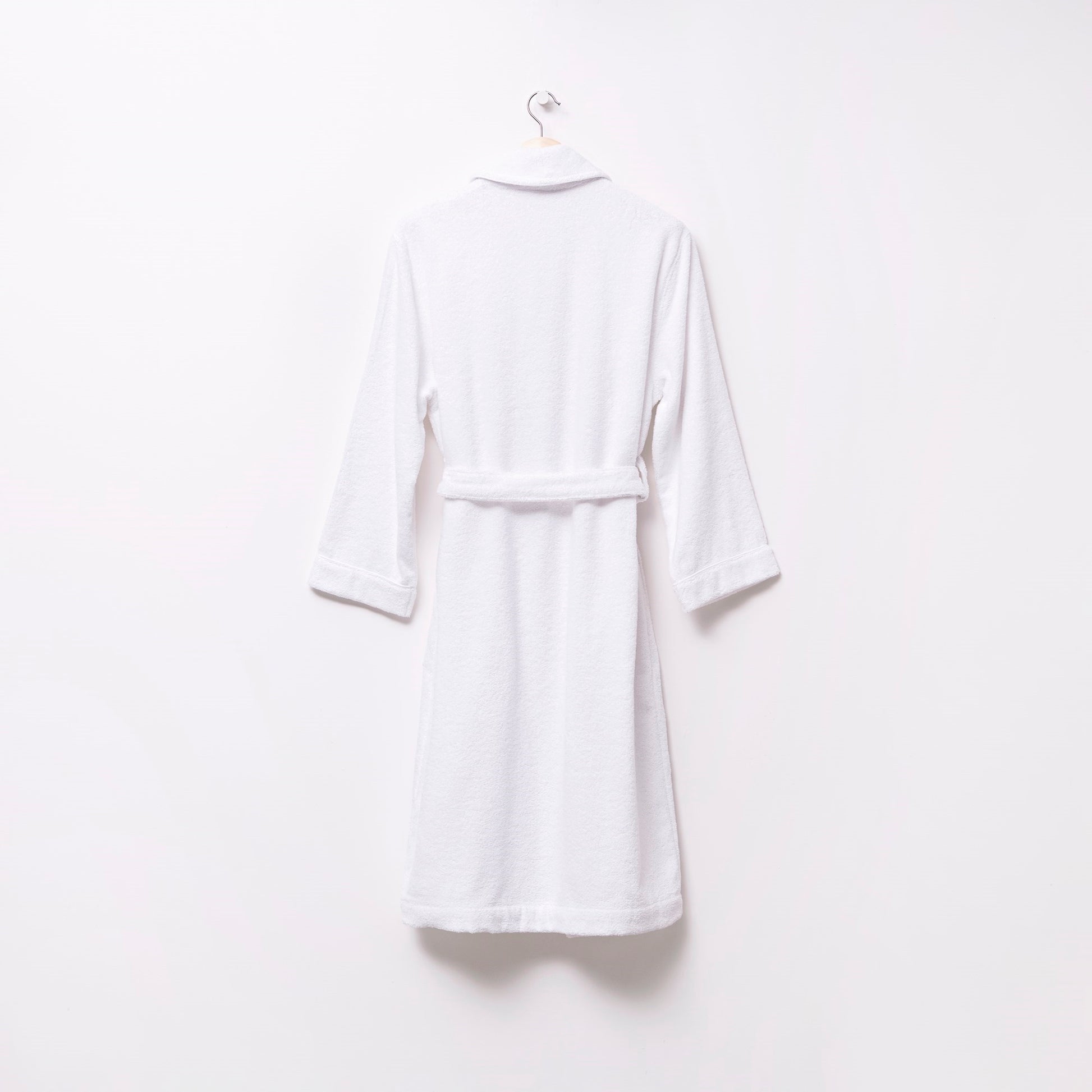 Albornoz S/m 100% Algodón 360gsm Blanco Scalpers Home_3