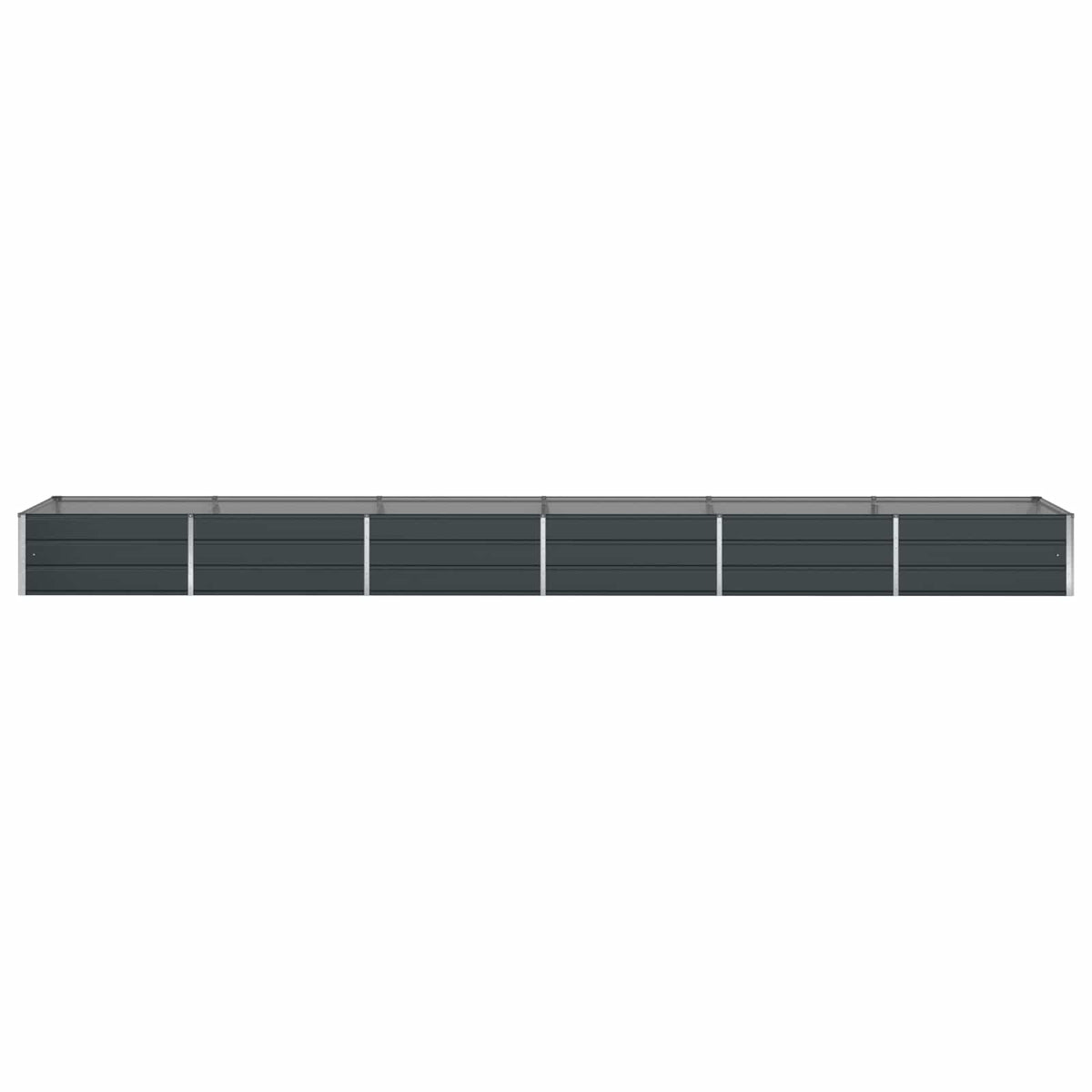 Jardinera Gris Antracita 580 X 100 X 45 Cm Acero Galvanizado_4