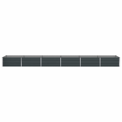 Jardinera Gris Antracita 580 X 100 X 45 Cm Acero Galvanizado_4