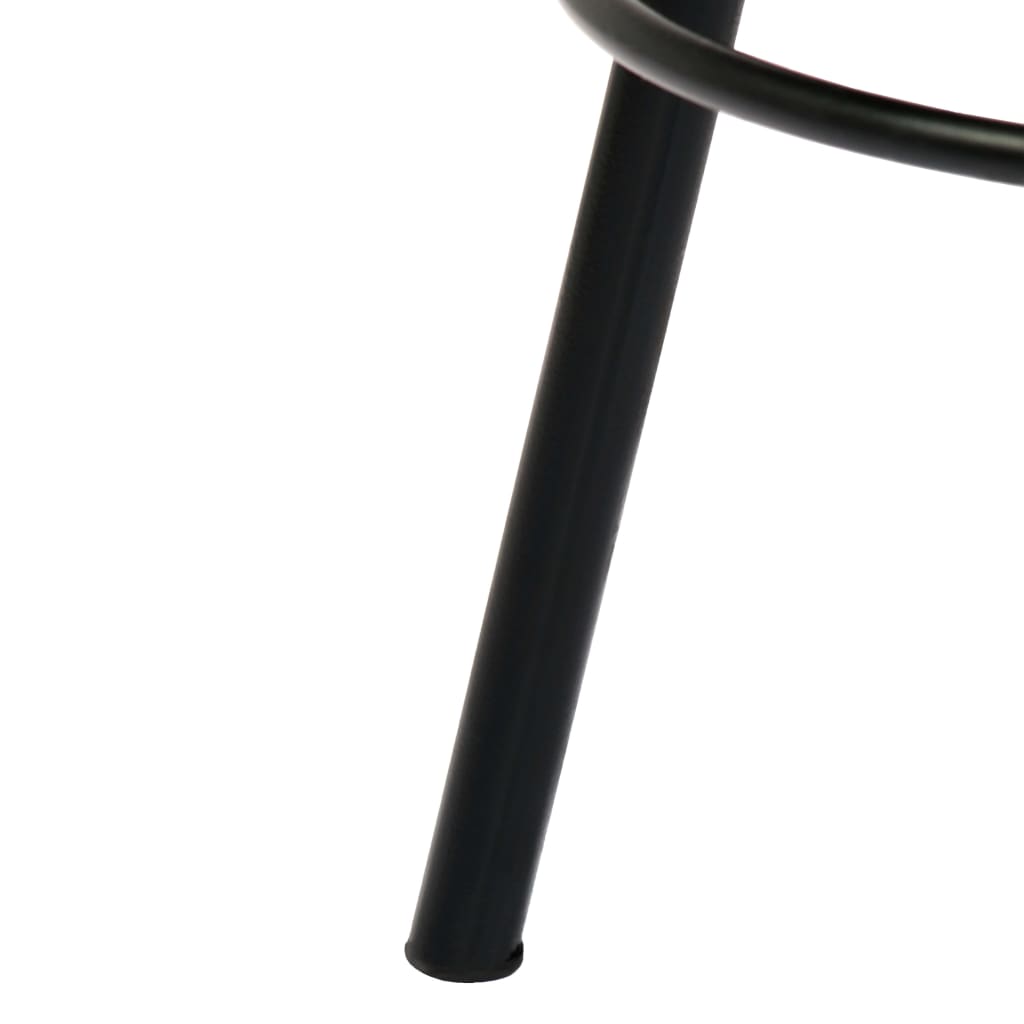 Taburetes De Barra De Cocina 4 Unidades Madera Maciza De Mango_5
