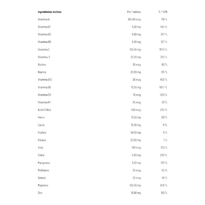 Performance Vitamin Max 30 Tab_1
