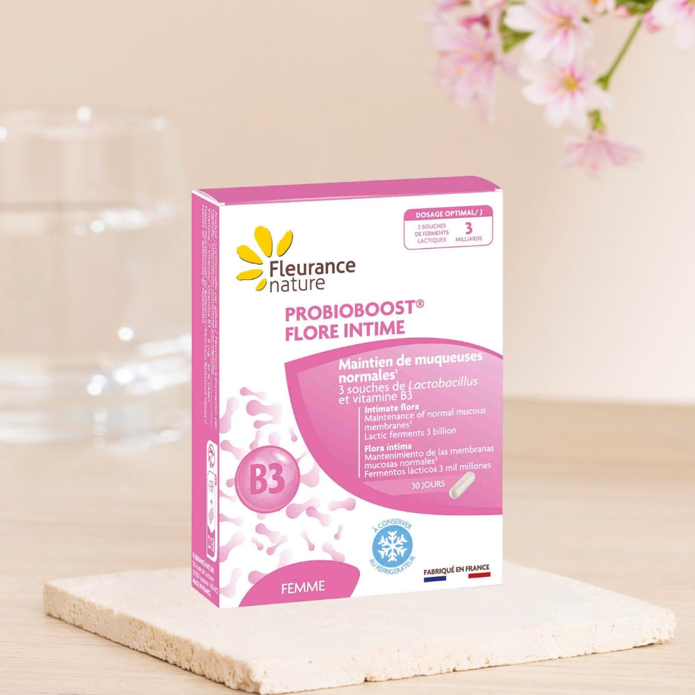 Probioboost® Flora Íntima Fleurance Nature 30 Cápsulas (a Conservar En La Nevera)_1