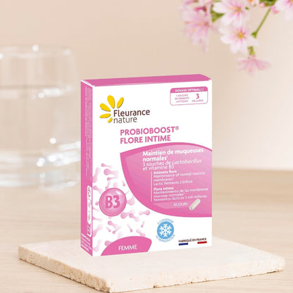 Probioboost® Flora Íntima Fleurance Nature 30 Cápsulas (a Conservar En La Nevera)_1