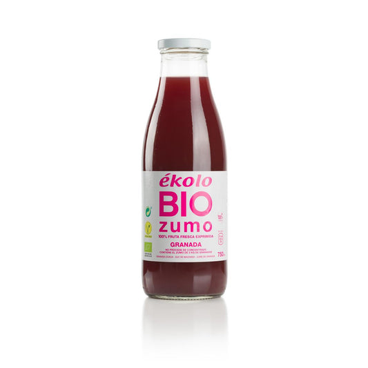 Zumo de Granada Bio 100% exprimido ékolo 750 ml