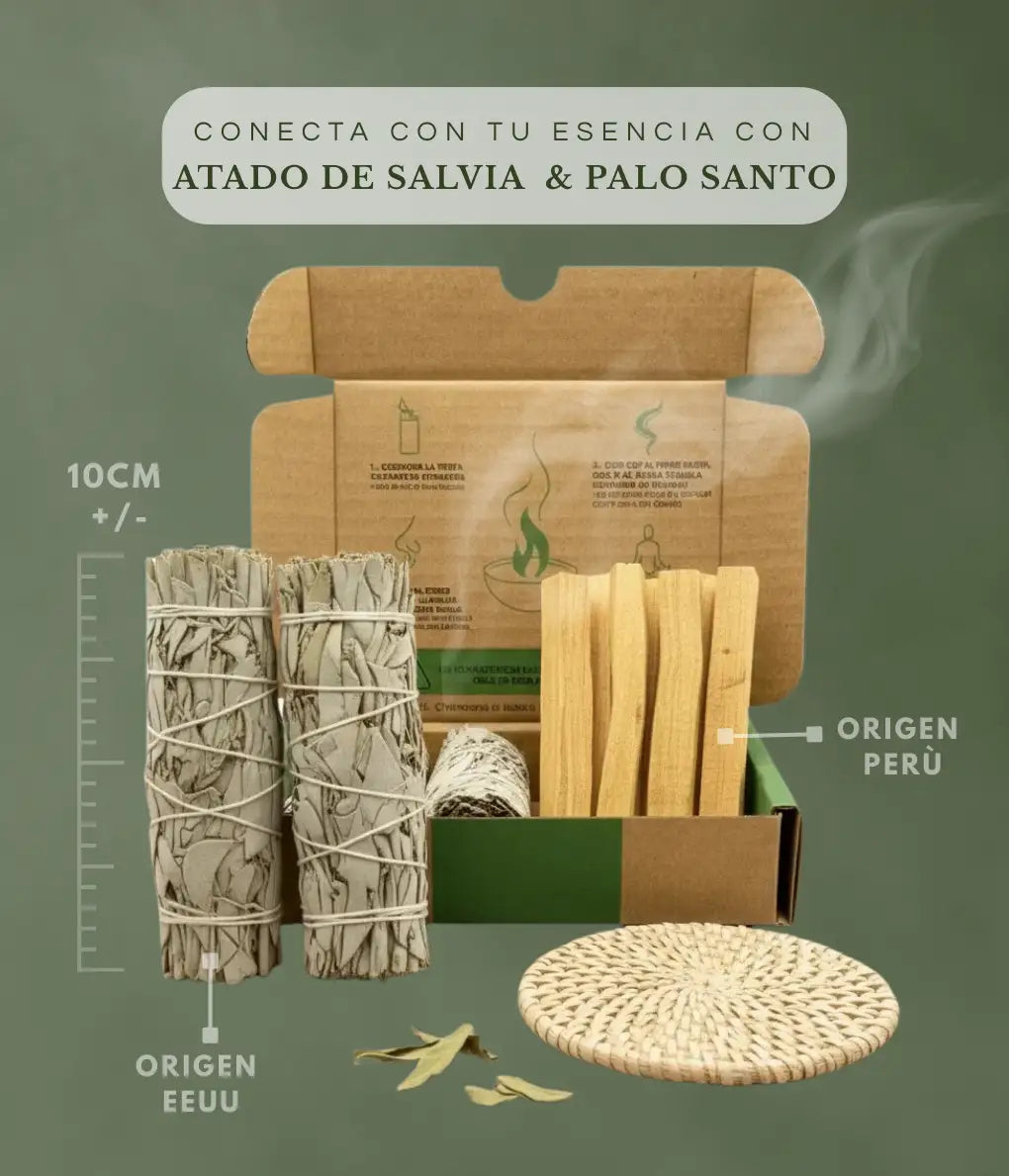 Atado De Salvia Blanca Ecológica | Frisafran 10 Ud_2