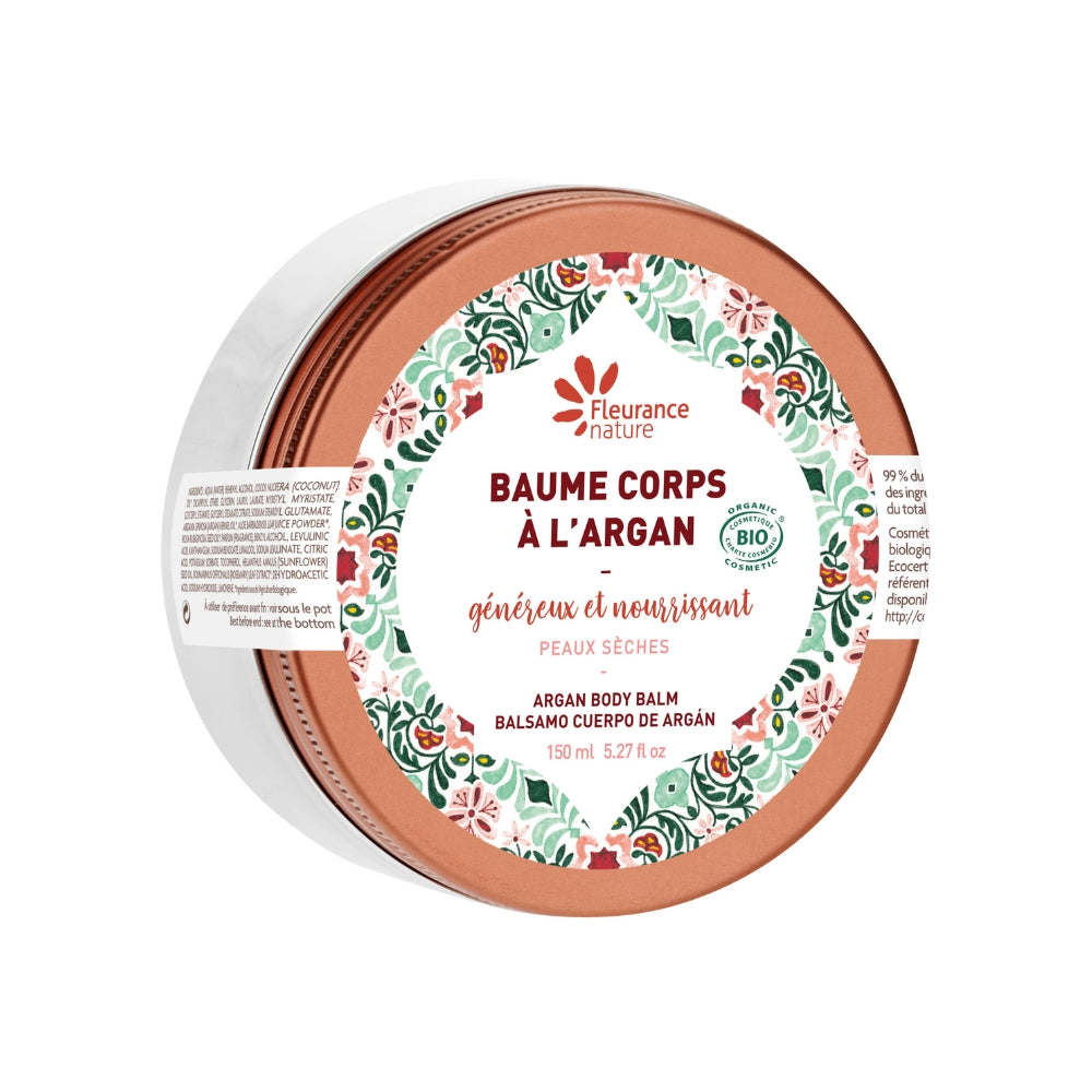 Bálsamo Cuerpo Con Argán Eco Fleurance Nature 150ml_0