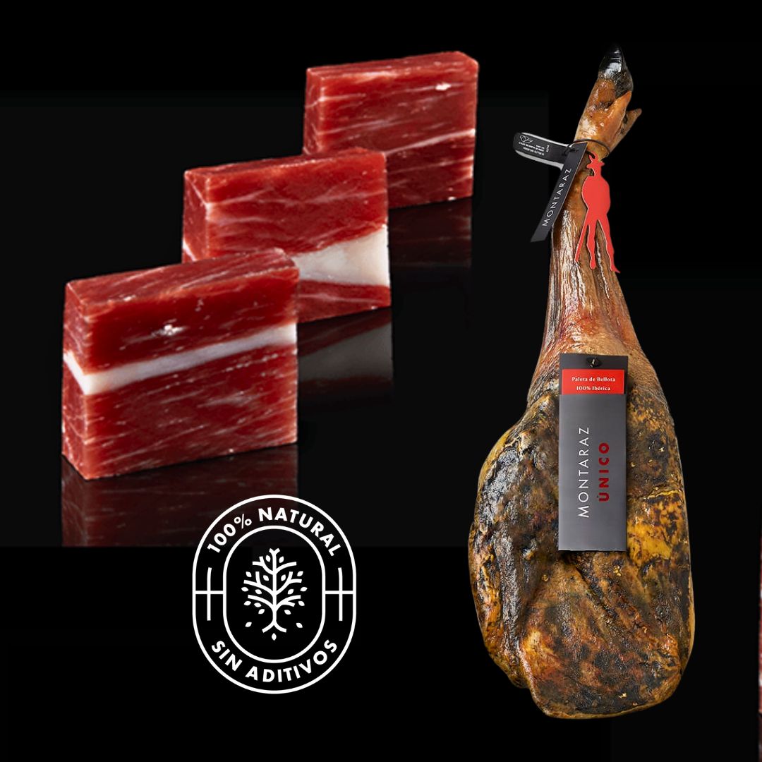 Paleta 100% Iberica De Bellota | Curación 24 Meses | Pieza Entera De 4,5-5 Kg | 100% Natural_5