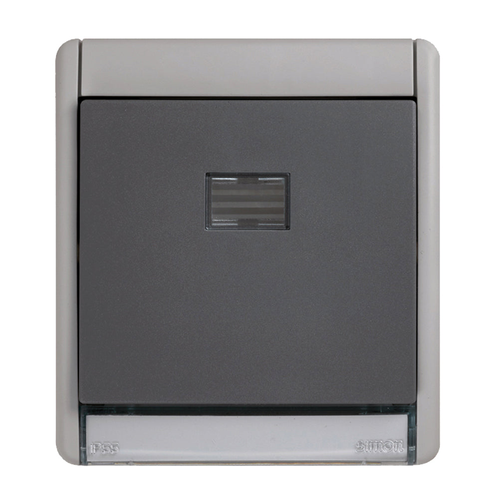 Pulsador Ip55 Monobloc Sup. Gris Aqua_0