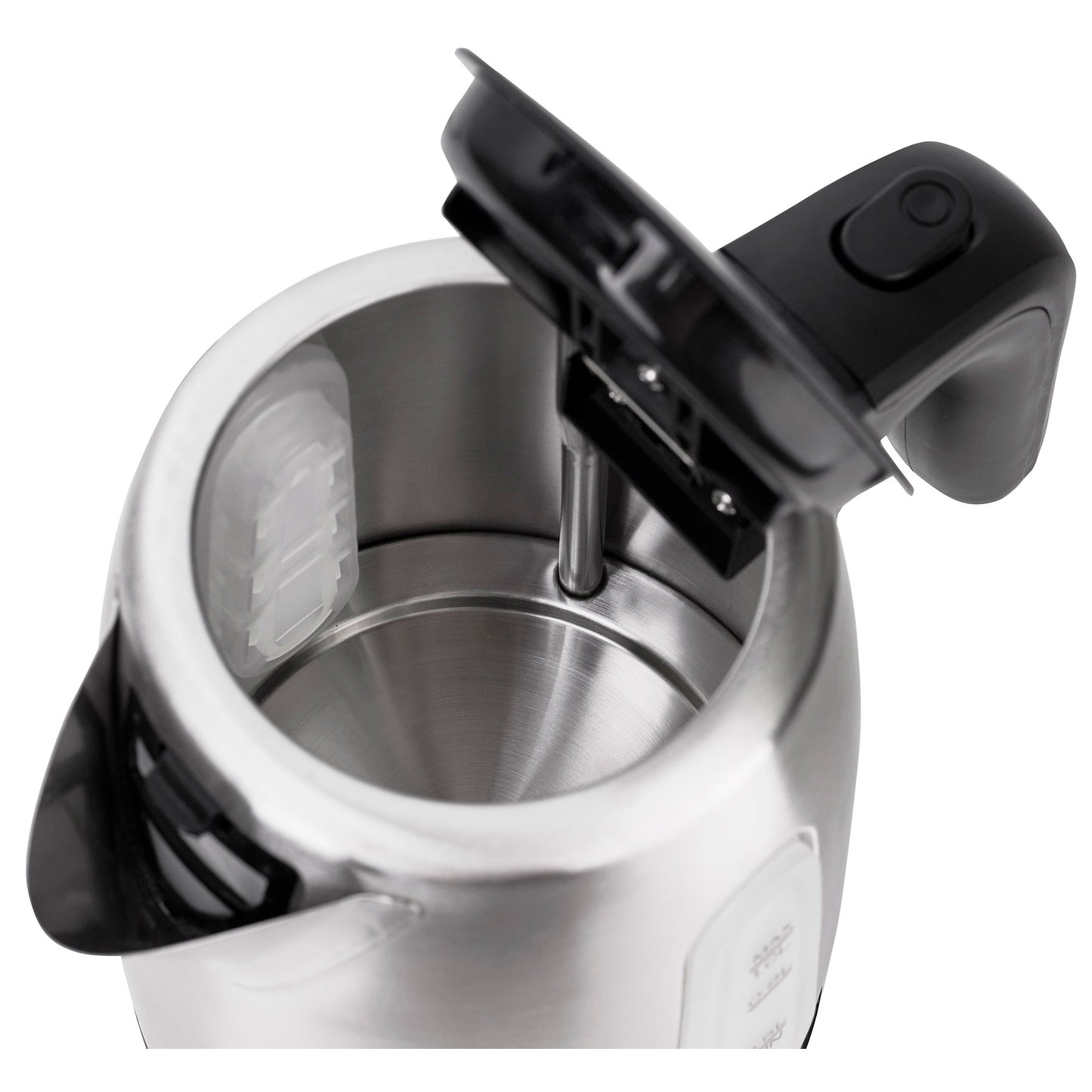 Hervidor Agua Eléctrico 1 Litro Acero Inoxidable, Sin Bpa, Inalámbrico, Apagado Automático Adler Ad1273, 1200w