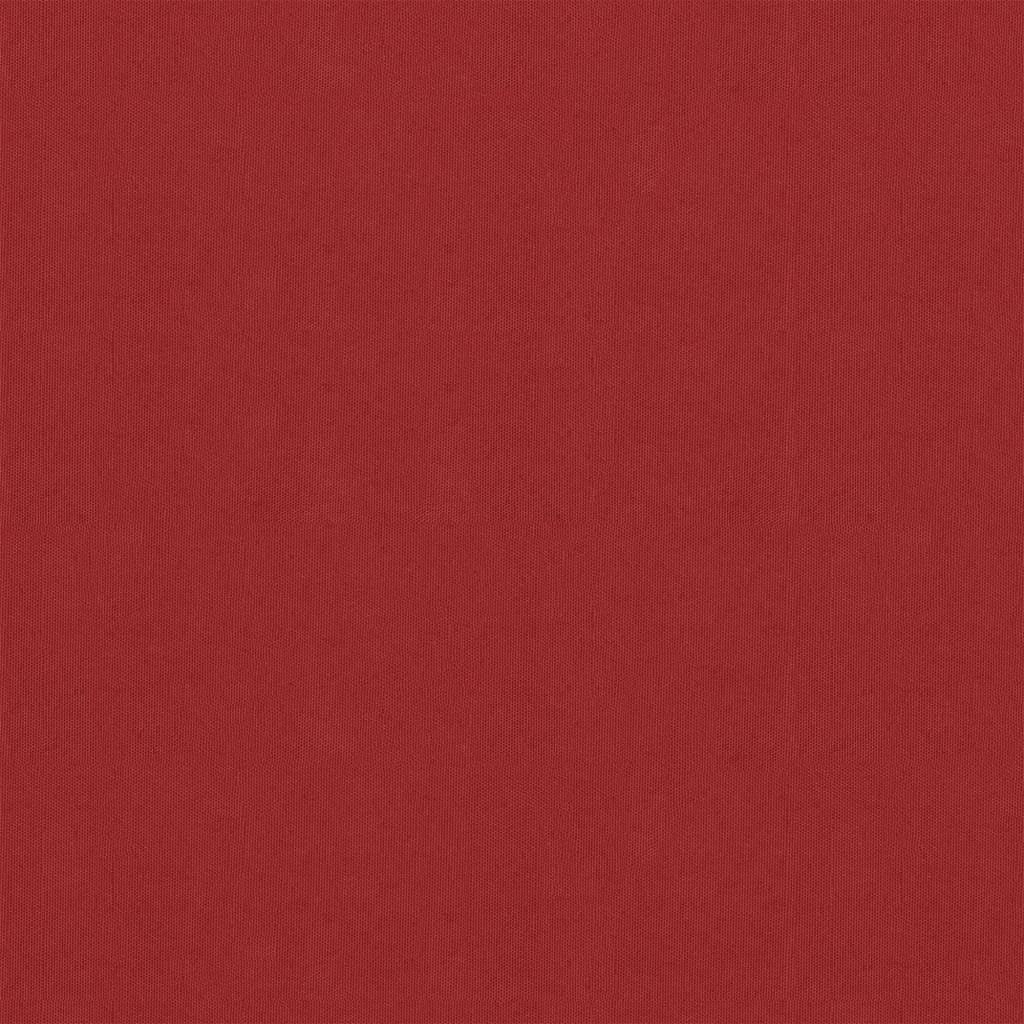 Vidaxl Toldo Para Balcón Tela Oxford Rojo 120x400 Cm_1