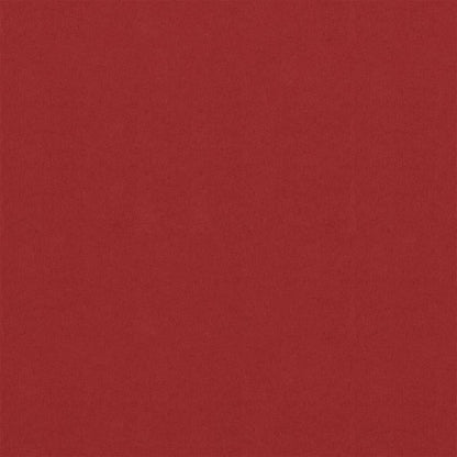 Vidaxl Toldo Para Balcón Tela Oxford Rojo 120x400 Cm_1