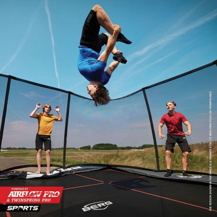 Cama Elastica Berg Flatground Ultim Pro Bouncer 500x500 + Aerowall._4