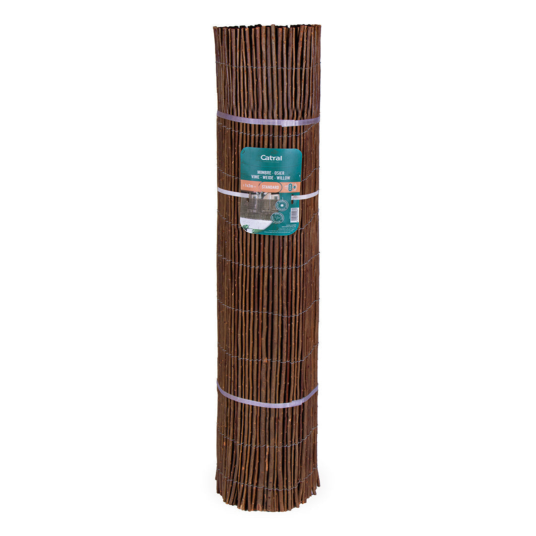 Varillas De Mimbre Standard - Madera Natural Para Manualidades 2x3 M / Multicolor_2
