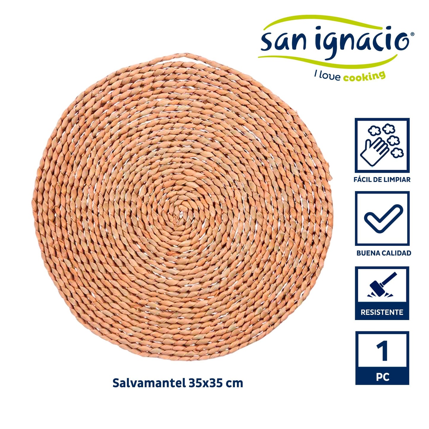 Salvamantel 35diam Colección Kinvara