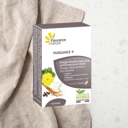 Potencia+ Fleurance Nature 30 Tabletas_1