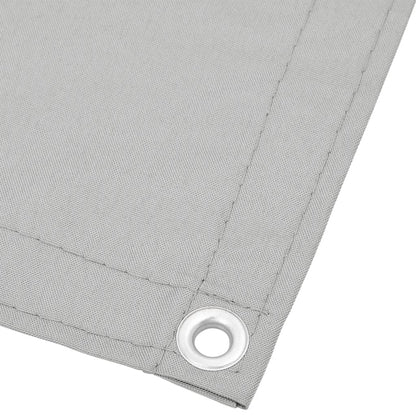 Vidaxl Pantalla De Balcón 100% Poliéster Oxford Gris Claro 90x500 Cm_3